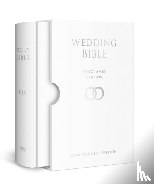 Collins UK - HOLY BIBLE: King James Version (KJV) White Compact Wedding Edition