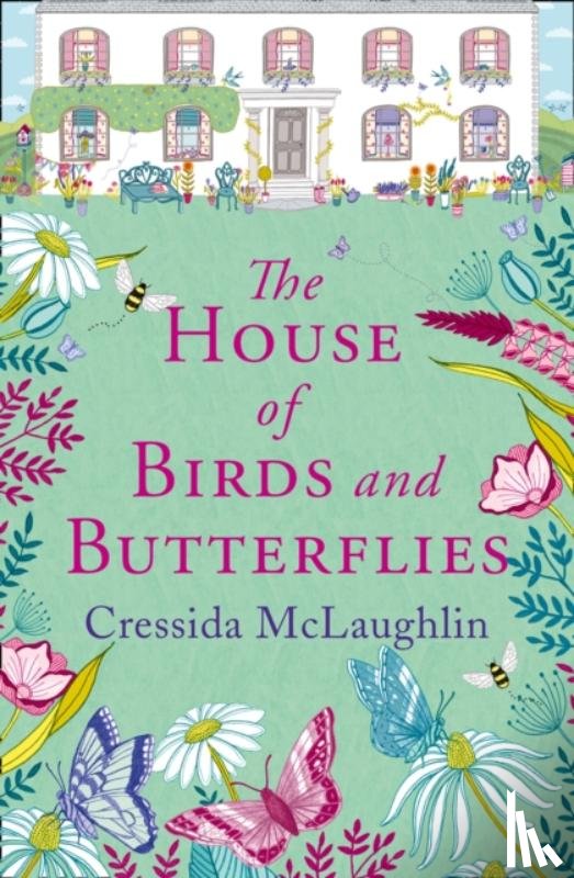McLaughlin, Cressida - The House of Birds and Butterflies