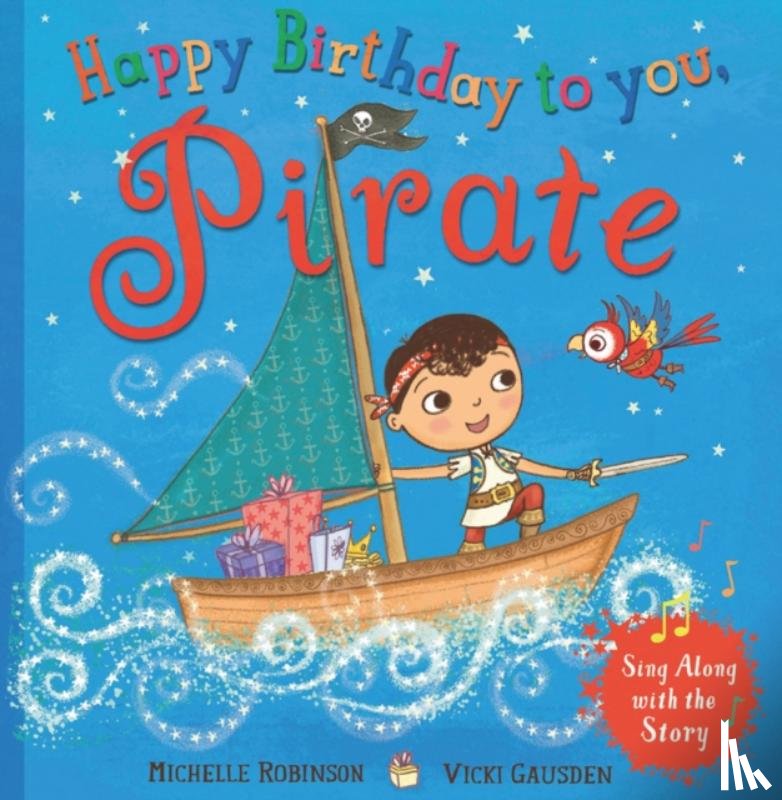 Robinson, Michelle - Happy Birthday to you, Pirate