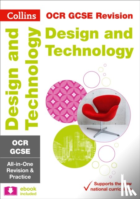 Collins GCSE - OCR GCSE 9-1 Design & Technology All-in-One Complete Revision and Practice
