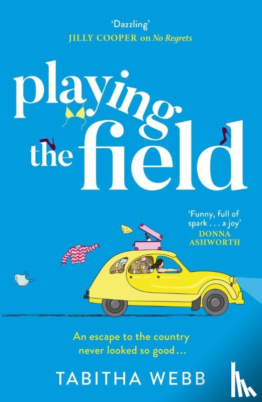 Webb, Tabitha - Playing The Field