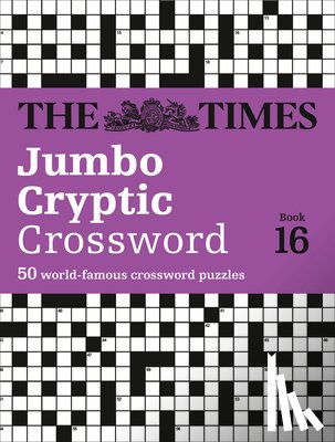 The Times Mind Games, Browne, Richard - The Times Jumbo Cryptic Crossword Book 16