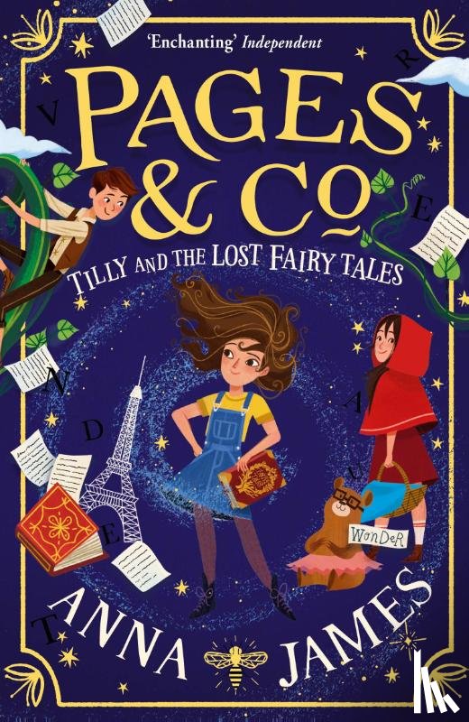 James, Anna - Pages & Co.: Tilly and the Lost Fairy Tales