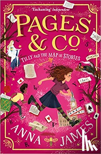 James, Anna - Pages & Co.: Tilly and the Map of Stories
