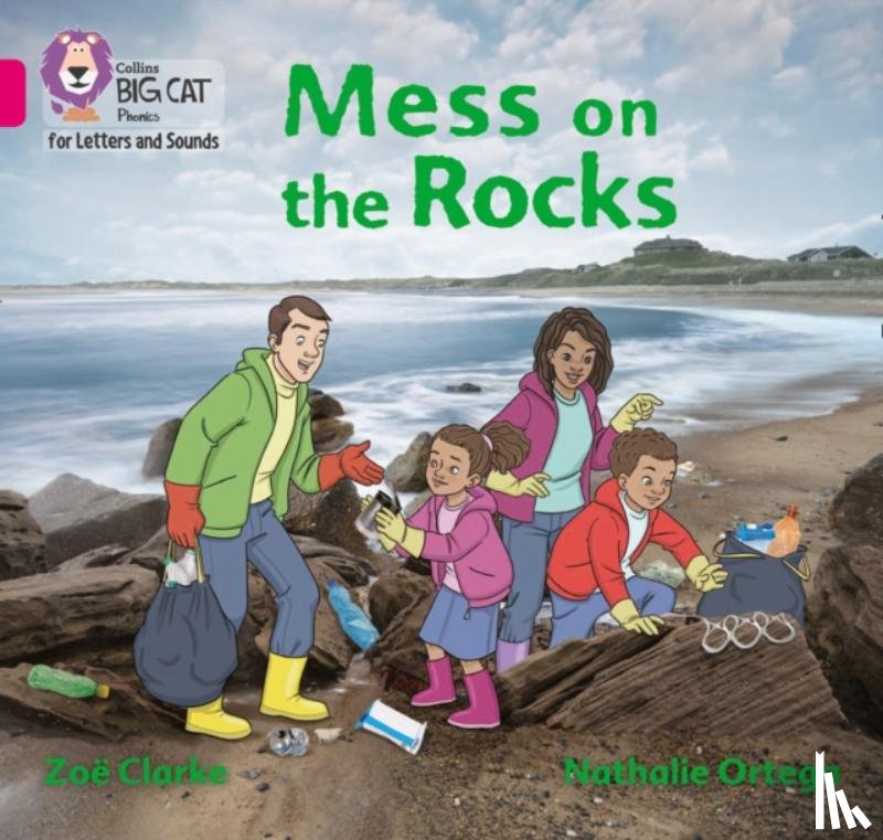 Clarke, Zoe - Mess on the Rocks