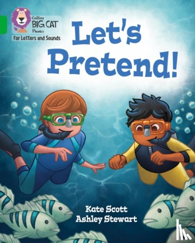 Scott, Kate - Let's Pretend!