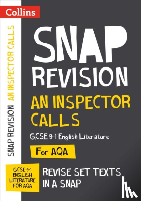 Collins GCSE - An Inspector Calls: AQA GCSE 9-1 English Literature Text Guide