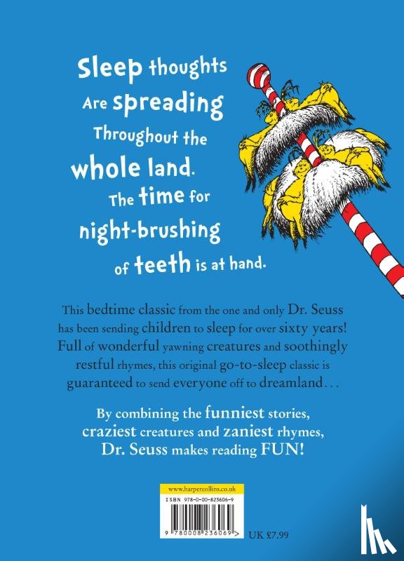 Seuss, Dr. - Dr. Seuss’s Sleep Book