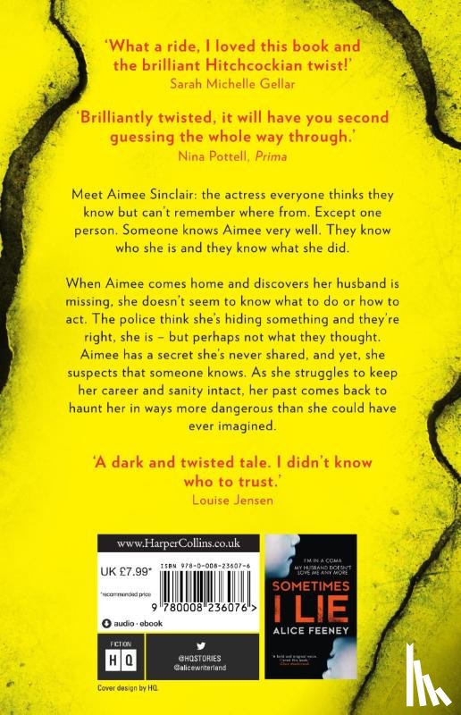 Feeney, Alice - I Know Who You Are