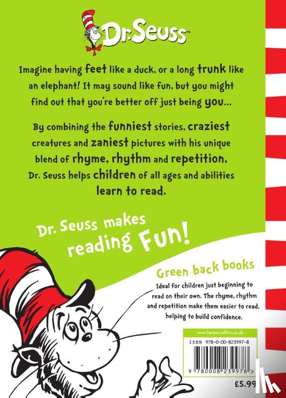 Seuss, Dr. - I Wish That I Had Duck Feet