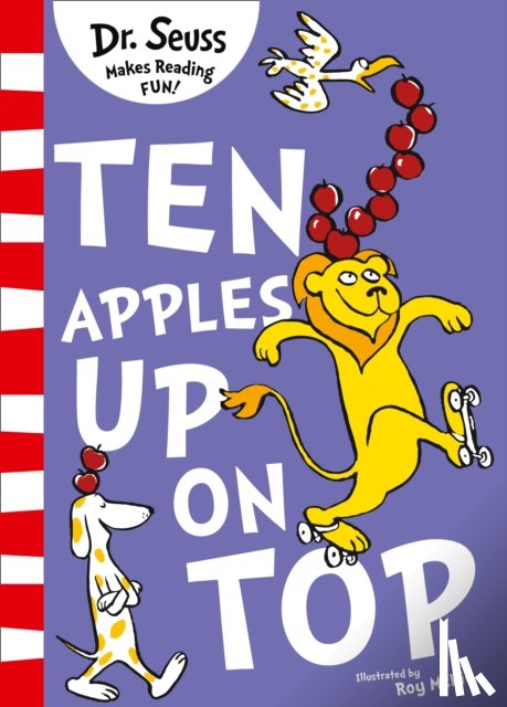 DR SEUSS - TEN APPLES UP ON TOP GREEN PB