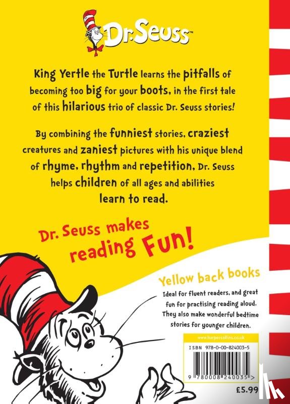 Seuss, Dr. - Yertle the Turtle and Other Stories