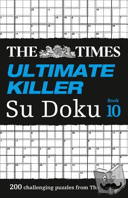The Times Mind Games - The Times Ultimate Killer Su Doku Book 10