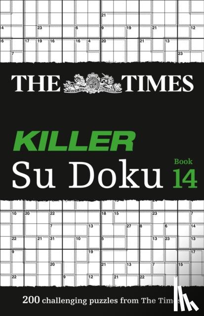 The Times Mind Games - The Times Killer Su Doku Book 14