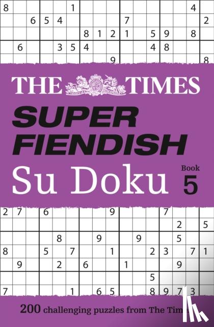 The Times Mind Games - The Times Super Fiendish Su Doku Book 5