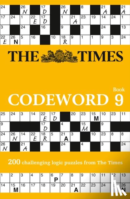 The Times Mind Games - The Times Codeword 9