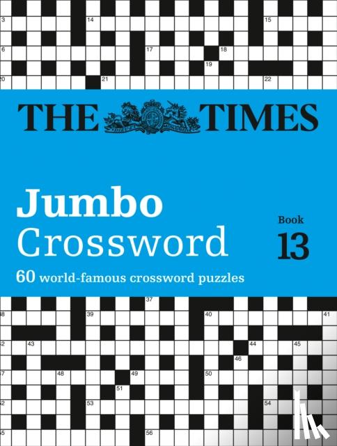 The Times Mind Games, Grimshaw, John - The Times 2 Jumbo Crossword Book 13