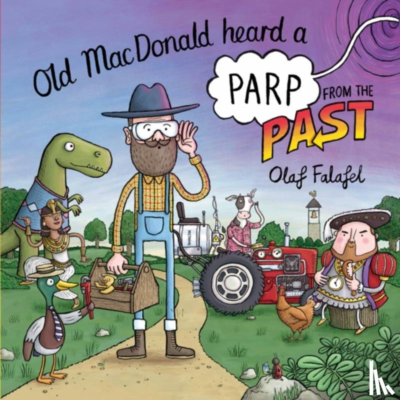 Falafel, Olaf - Old MacDonald Heard a Parp from the Past