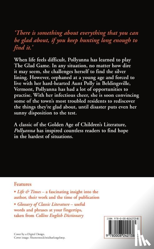 Porter, Eleanor H. - Pollyanna