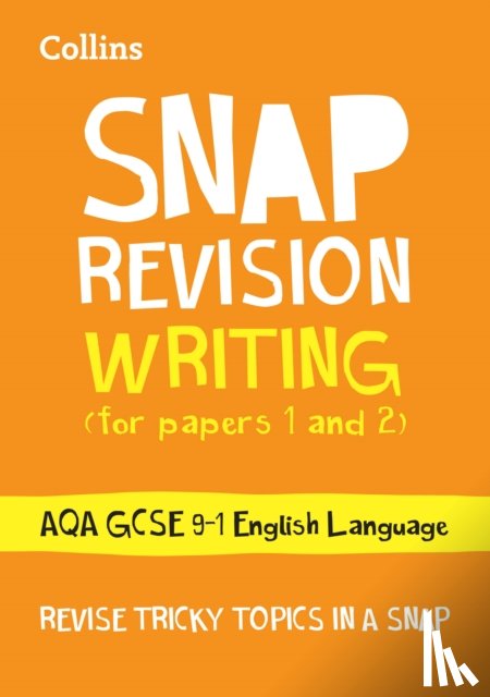 Collins GCSE - AQA GCSE 9-1 English Language Writing (Papers 1 & 2) Revision Guide