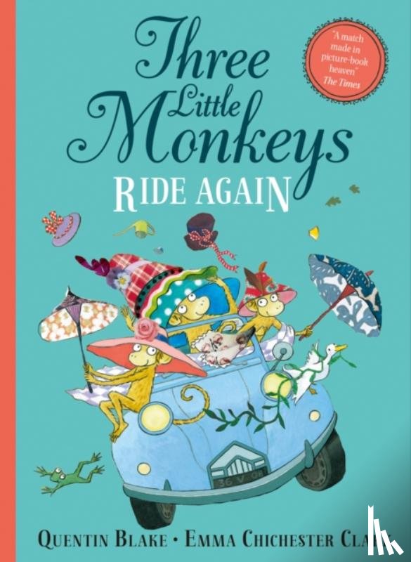Blake, Quentin - Three Little Monkeys Ride Again