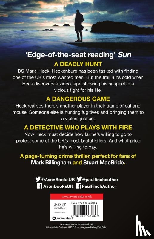 Finch, Paul - Kiss of Death