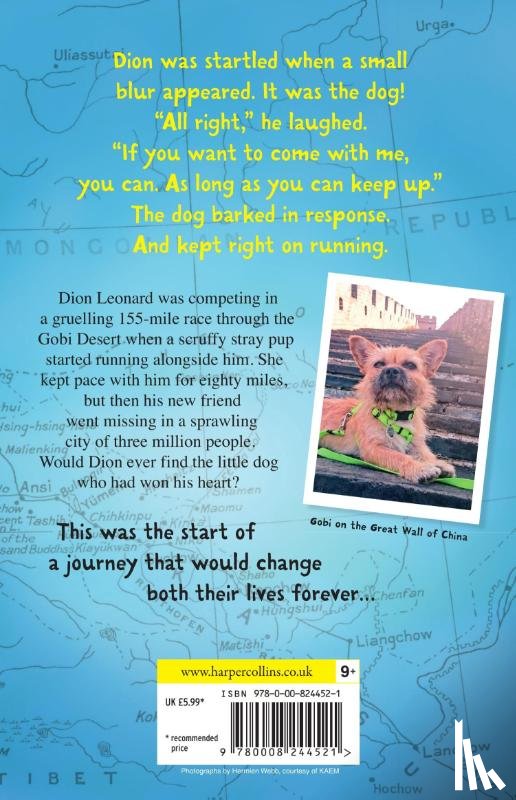 Leonard, Dion - Finding Gobi (Younger Readers edition)