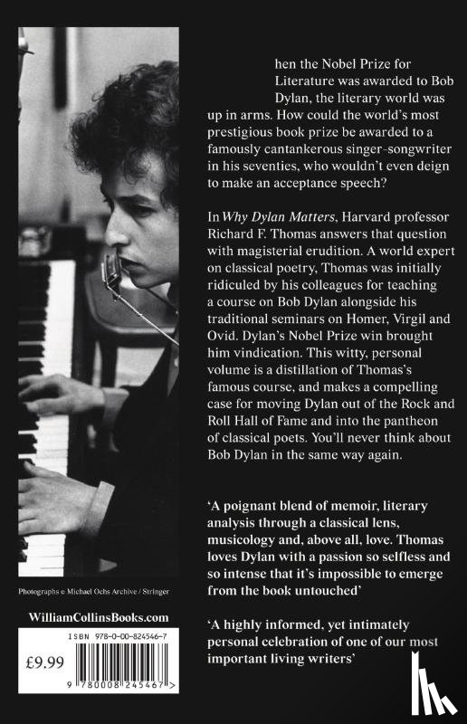 Thomas, Richard F. - Why Dylan Matters
