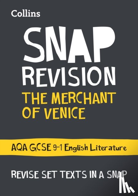 Collins GCSE - The Merchant of Venice: AQA GCSE 9-1 English Literature Text Guide