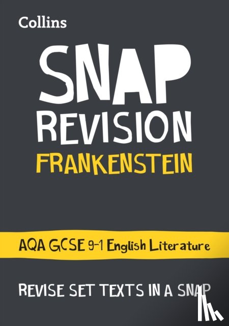 Collins GCSE - Frankenstein: AQA GCSE 9-1 English Literature Text Guide