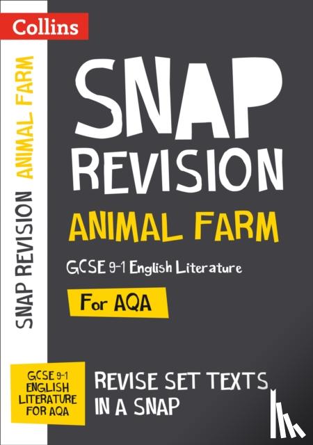 Collins GCSE - Animal Farm: AQA GCSE 9-1 English Literature Text Guide