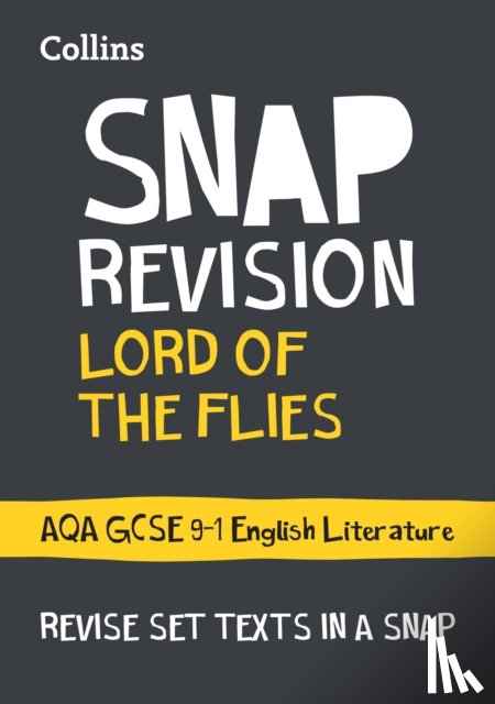 Collins GCSE - Lord of the Flies: AQA GCSE 9-1 English Literature Text Guide