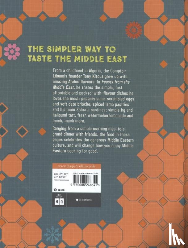 Comptoir Libanais, Kitous, Tony - Feasts From the Middle East