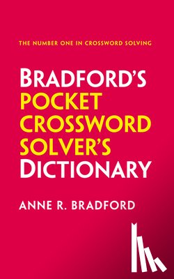 Bradford, Anne R., Collins Puzzles - Bradford’s Pocket Crossword Solver’s Dictionary