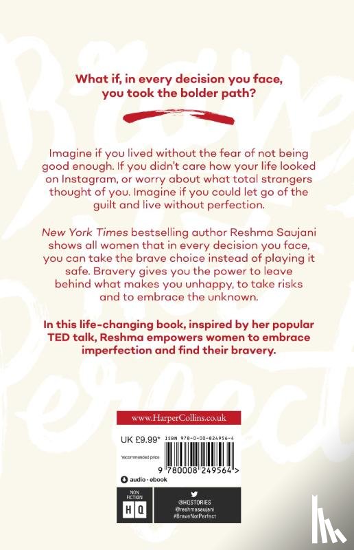 Saujani, Reshma - Brave, Not Perfect