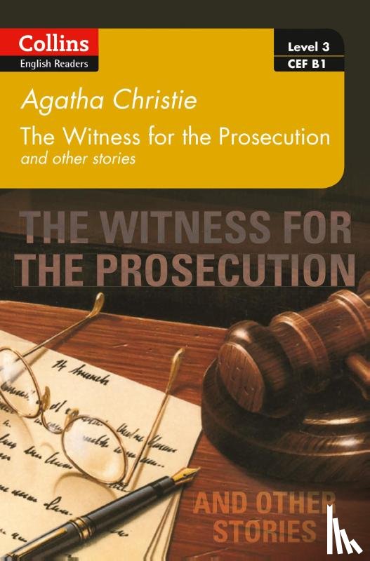 Christie, Agatha - Witness for the Prosecution and other stories