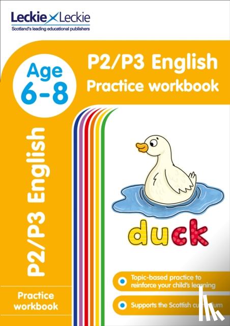 Leckie - P2/P3 English Practice Workbook