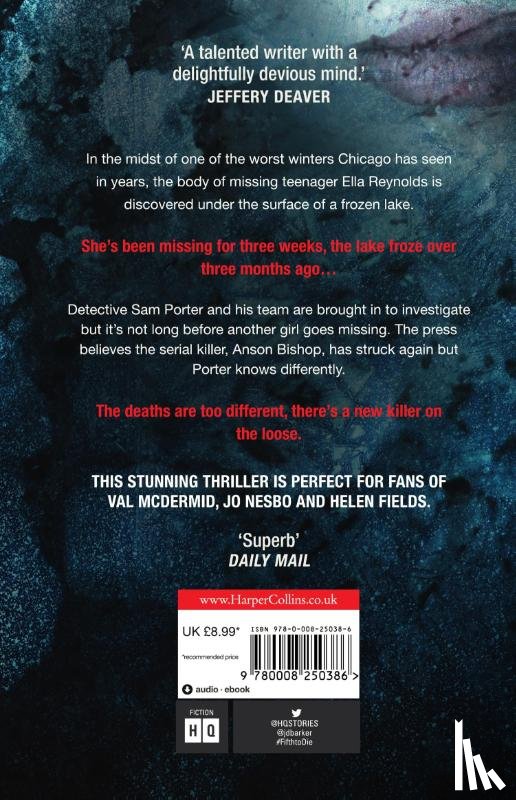 Barker, J.D. - The Fifth to Die