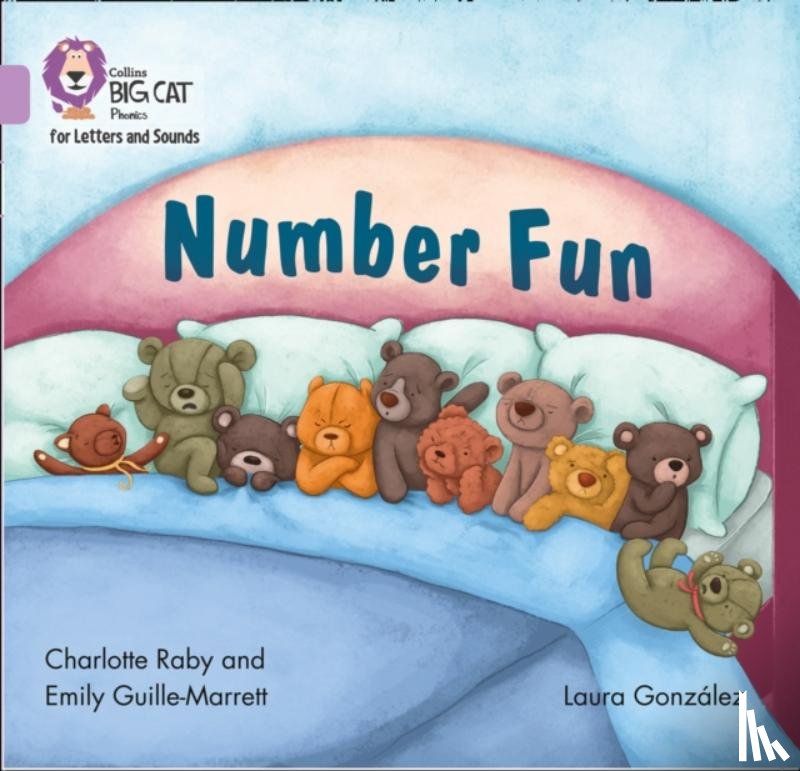 Guille-Marrett, Emily, Raby, Charlotte - Number Fun