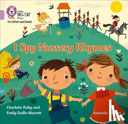 Guille-Marrett, Emily, Raby, Charlotte - I Spy Nursery Rhymes