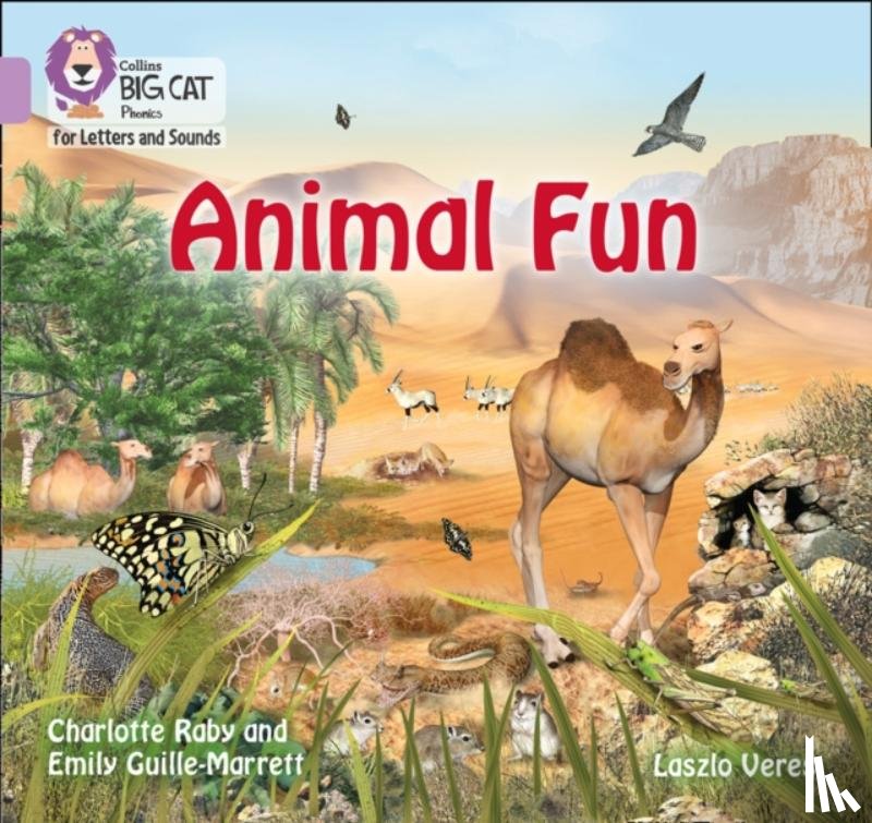 Guille-Marrett, Emily, Raby, Charlotte - Animal Fun