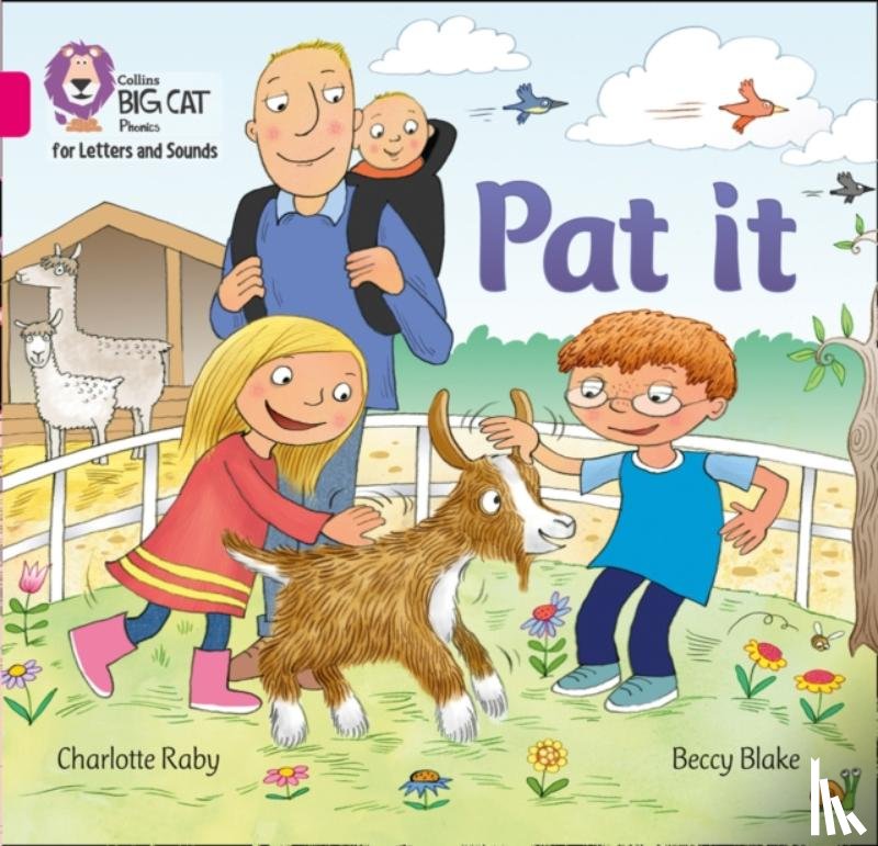 Raby, Charlotte - Pat it