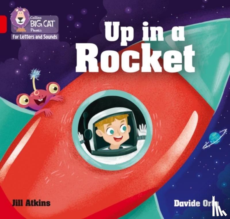 Atkins, Jill - Up in a Rocket