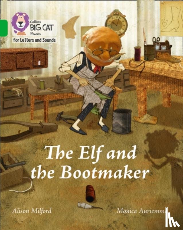 Milford, Alison - The Elf and the Bootmaker