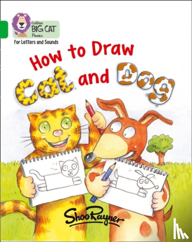 Rayner, Shoo - How to Draw Cat and Dog