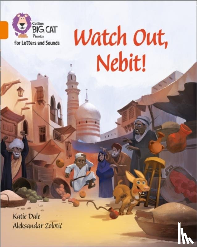 Dale, Katie - Watch Out, Nebit!
