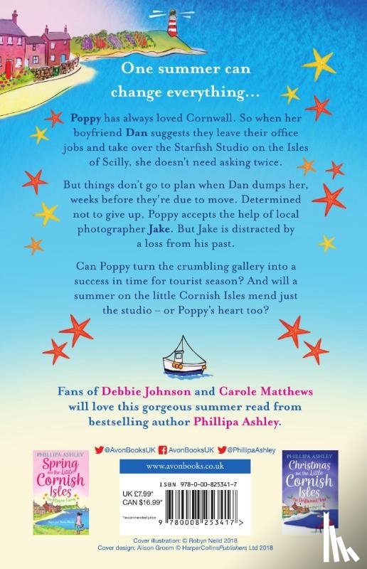Ashley, Phillipa - Escape to the Little Cornish Isles: The Starfish Studio
