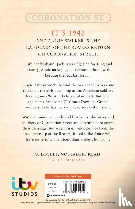 Sullivan, Maggie - Mother’s Day on Coronation Street