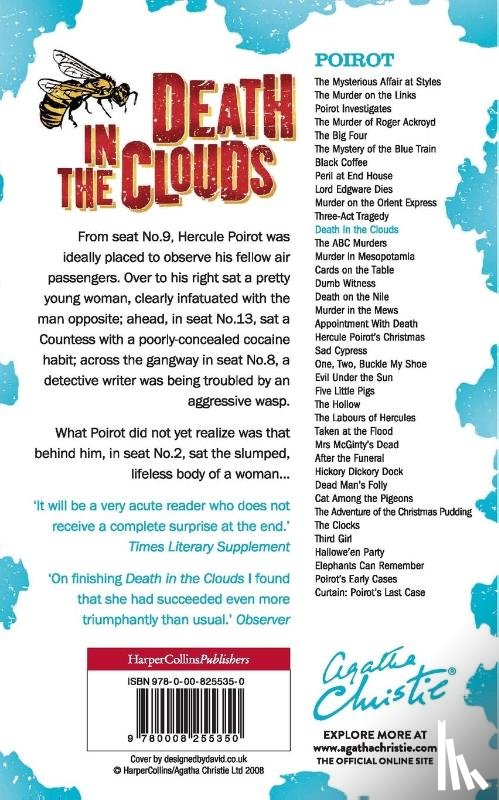 Christie, Agatha - Death in the Clouds