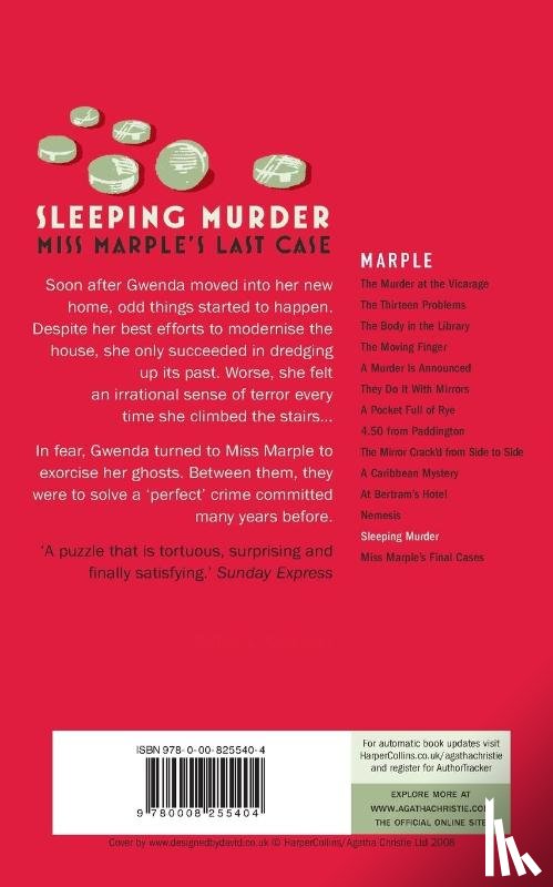 Christie, Agatha - Sleeping Murder